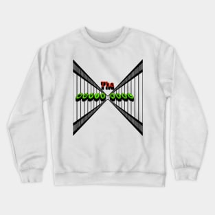 The Movie Reel Channel Perspective Logo Crewneck Sweatshirt